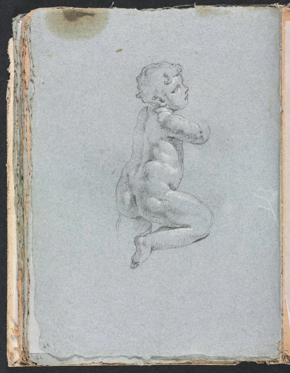 Putto di profilo - Cleveland Museum of Art